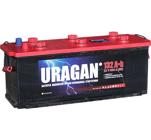 Аккумуляторная батарея URAGAN 132 Ah ПП